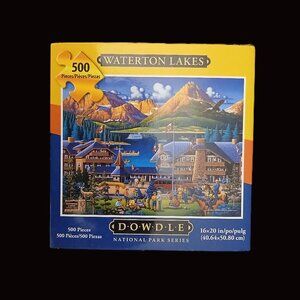 Dowdle Waterton Lakes Jigsaw Puzzle, 500 Pieces
